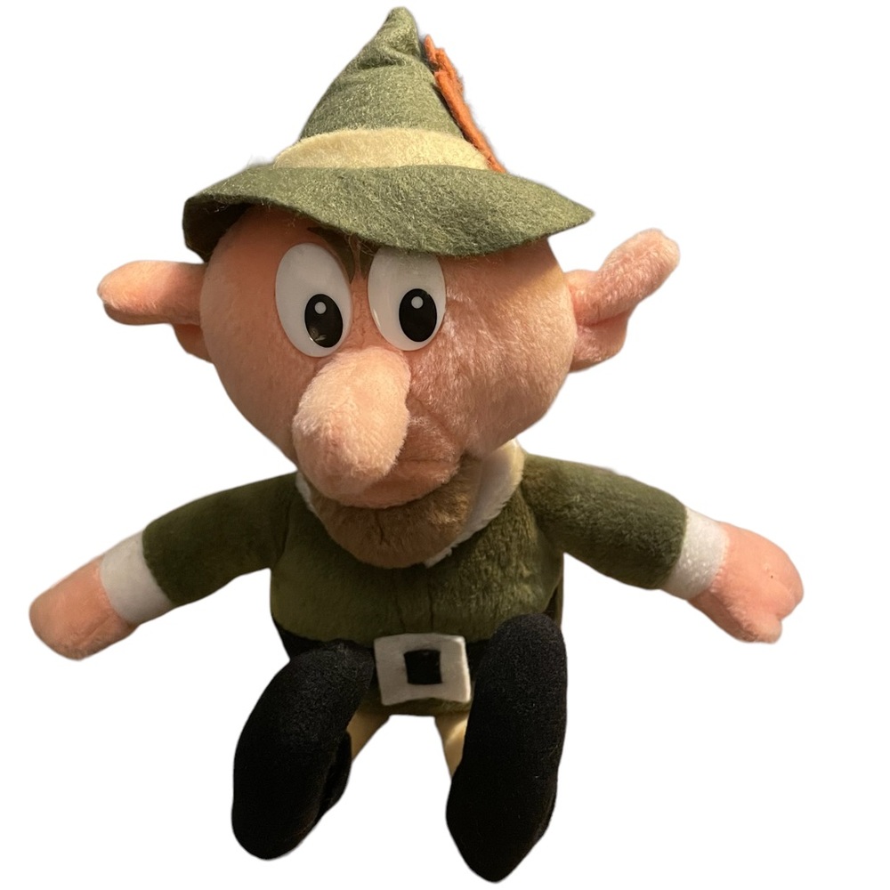 Boss Elf Vintage 99 Christmas 16” Stuffins Plush Rudolph the Red-Nosed Reindeer